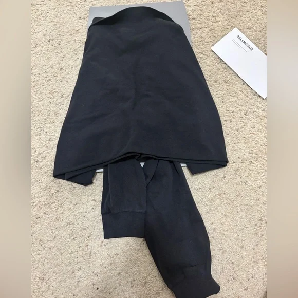 Balenciaga Black Knot-Detail Mini Skirt - Picture 9 of 11